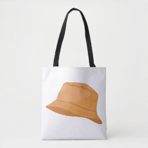 Realistischer Eimerhut Tasche