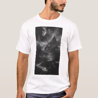 Realistischer Foto Wilderness T - Shirt