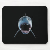 Realistischer Großer Haiangriff für Liebhaber Mousepad (Vorne)