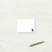 Realistischer Großer Haiangriff für Liebhaber Post-it Klebezettel (Auf Schreibtisch)