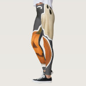 Realistischer Halloween-Sticker Leggings (Links)