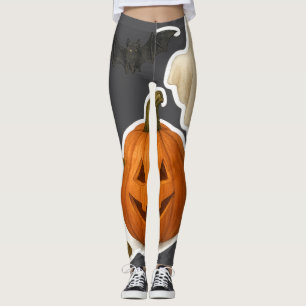 Realistischer Halloween-Sticker Leggings