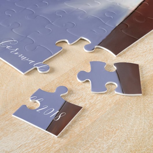 Realistischer Herbstbaum mit roten Blätter in Newq Puzzle (Seite)