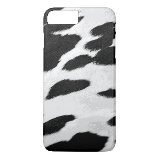 Realistischer Holstein-Kuh-Ausblick Case-Mate iPhone Hülle (Rückseite)