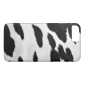 Realistischer Holstein-Kuh-Ausblick Case-Mate iPhone Hülle (Rückseite (Horizontal))