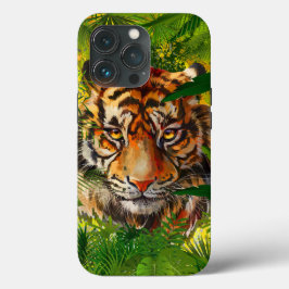 Realistischer Jungle Tiger Case-Mate iPhone Hülle