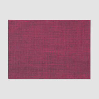 Realistischer Jute Rustikal Einfaches Magenta Burg Seidenpapier