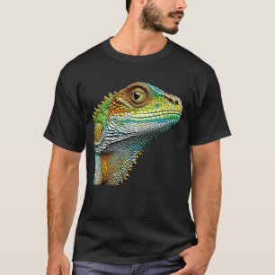 Realistischer Leguan T-Shirt