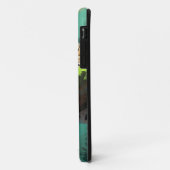 Realistischer Leopard im Dschungel Case-Mate iPhone Hülle (Hinten/Links)