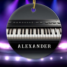 Realistischer Piano Keys Music Lover