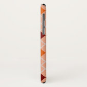 Realistischer Rauten-Stoff Case-Mate iPhone Hülle (Hinten/Links)