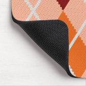 Realistischer Rauten-Stoff Mousepad (Ecke)