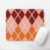 Realistischer Rauten-Stoff Mousepad (Mit Mouse)