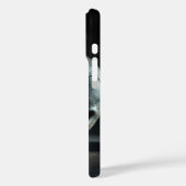 Realistischer Schädel Case-Mate iPhone Hülle (Rückseite / Links)