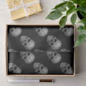 Realistischer Schädel Seidenpapier (Geschenk)