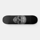 Realistischer Schädel Skateboard (Horizontal)