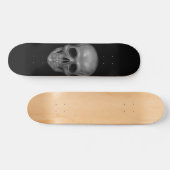 Realistischer Schädel Skateboard (Horizontal)