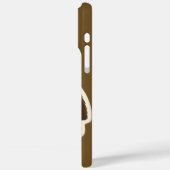 Realistischer Sloth-Sticker Case-Mate iPhone Hülle (Rückseite / Links)