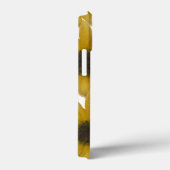 Realistischer Sonnenblumengarten Custom Monogram C Case-Mate iPhone Hülle (Rückseite / Rechts)