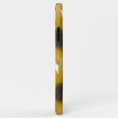 Realistischer Sonnenblumengarten Custom Monogram Case-Mate iPhone Hülle (Hinten/Rechts)