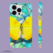 Realistischer, ungewöhnlicher Nebel, hellgelber Sc Case-Mate iPhone Hülle