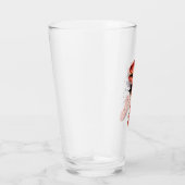 Realistischer Velociraptor Dinosaur Hatching Glas (Rechts)