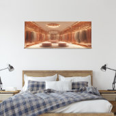 realistischer virtueller Modeanbau Leinwanddruck (Insitu (Schlafzimmer))