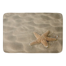 Realistischer weicher Strand-Sand mit Starfish
