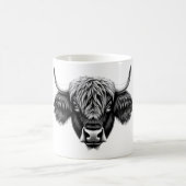 Realistischer Yak Head T - Shirt - Einzigartig Sch Kaffeetasse (Mittel)