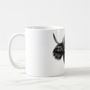 Realistischer Yak Head T - Shirt - Einzigartig Sch Kaffeetasse