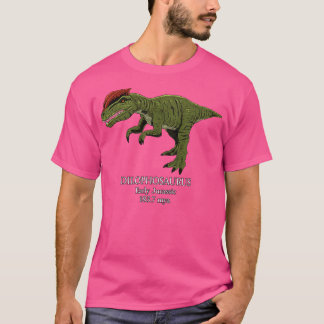Realistischer zeichn von Dilophosaurus T-Shirt