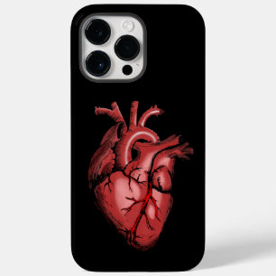 Realistisches Anatomisches Herzbild Case-Mate iPhone 14 Pro Max Hülle