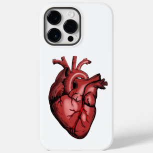Realistisches Anatomisches Herzbild Case-Mate iPhone 14 Pro Max Hülle
