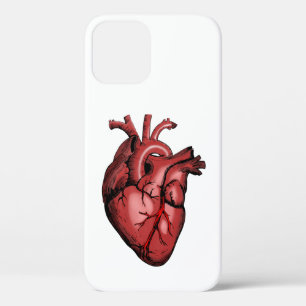 Realistisches Anatomisches Herzbild Case-Mate iPhone Hülle