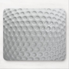 Realistisches Aussehen von Golf Ball Textern Muste Mousepad