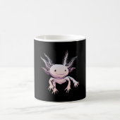 Realistisches Axolotl-Tier Kaffeetasse (Mittel)