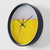 Realistisches Bier Uhr (Winkel)