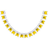 Realistisches Bier Wimpelkette (Alle)