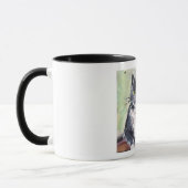 realistisches Bild, Katze Tasse (Links)