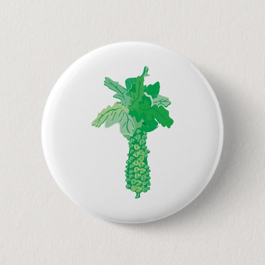 realistisches Brüssel Button (Vorderseite)