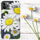 Realistisches Daisy Monogram Case-Mate iPhone Hülle