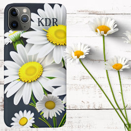 Realistisches Daisy Monogram Case-Mate iPhone Hülle