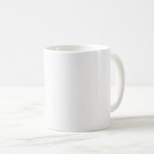 Realistisches Eichhörnchen-Porträt Kaffeetasse (VorderseiteRechts)