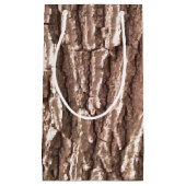 Realistisches Foto-Baumuster Kleine Geschenktüte (Vorderseite)