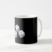 Realistisches Geschenk Kaffeetasse (VorderseiteRechts)