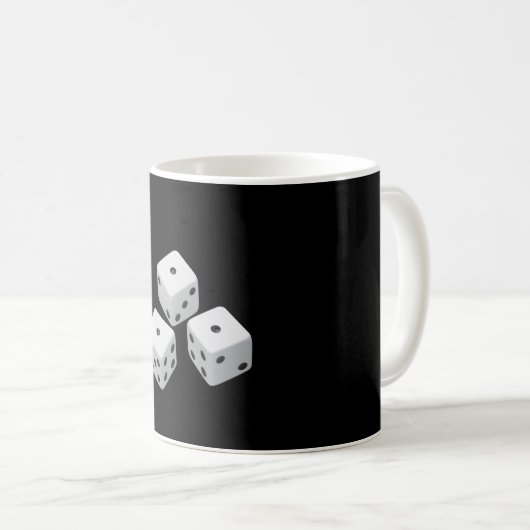 Realistisches Geschenk Kaffeetasse (VorderseiteRechts)