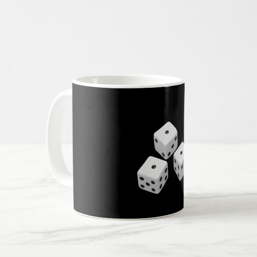 Realistisches Geschenk Kaffeetasse (Vorderseite Links)