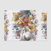 Realistisches gezeichnetes seidenpapier (Vorderseite)