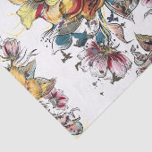 Realistisches gezeichnetes seidenpapier (Ausschnitt)