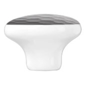 Realistisches Golf Ball Golfer Design Keramikknauf (Seitenansicht)